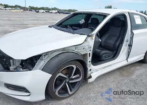 2019 Honda Accord Sport from USA, damaged, VIN 1HGCV1F3XKA168345